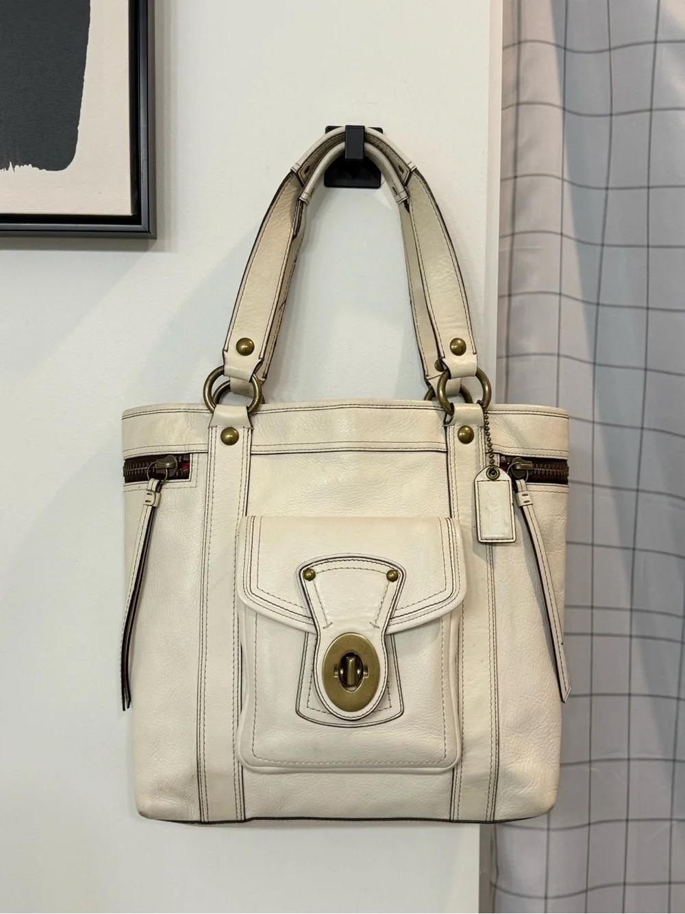 RARE! Coach (2007) Legacy 65th Anniversary Gigi Slim Tote
